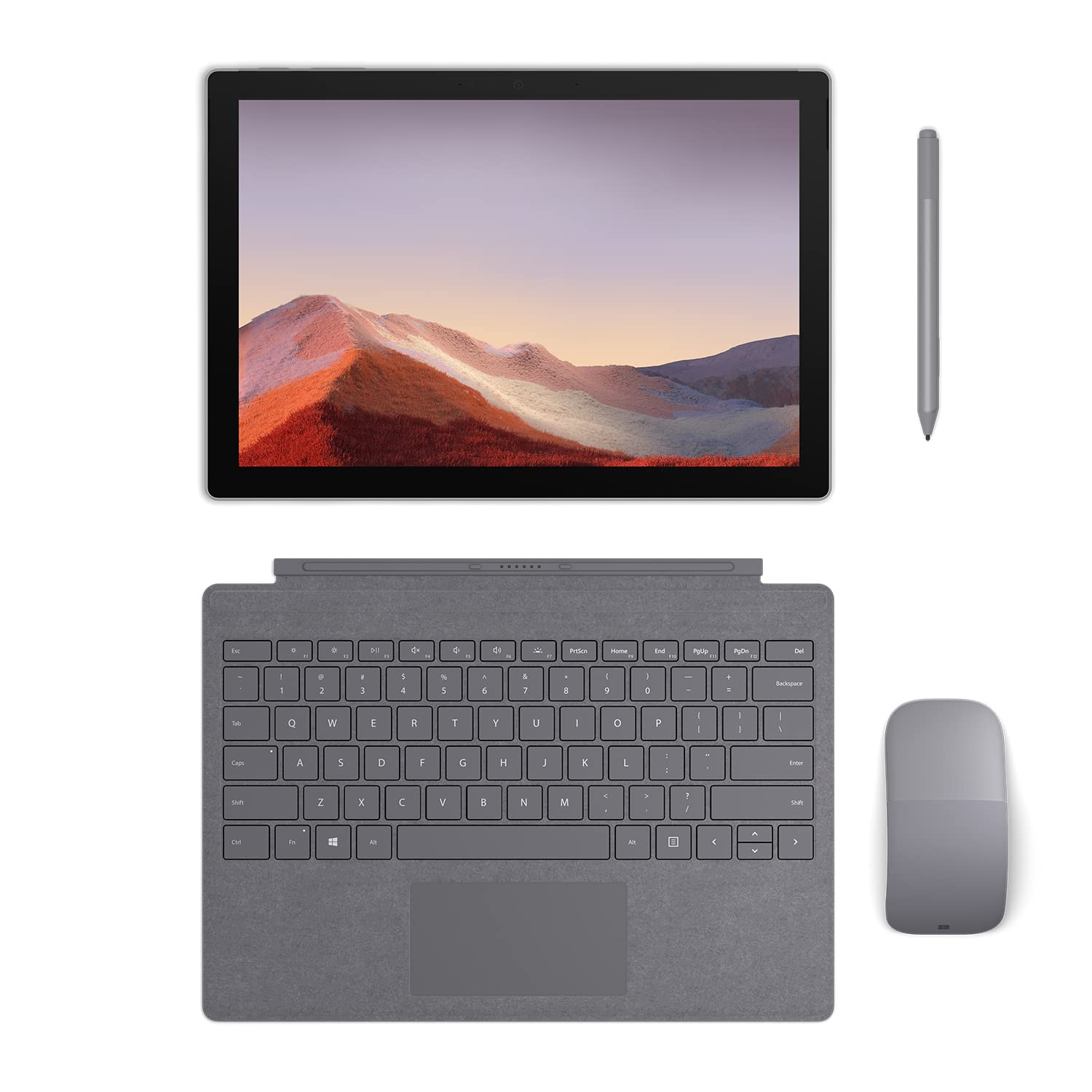 Microsoft SurfacePro7+ 8G/128G Microsoft Surface Pro7+ Plus - 12.3 Inches Touch Screen - i3